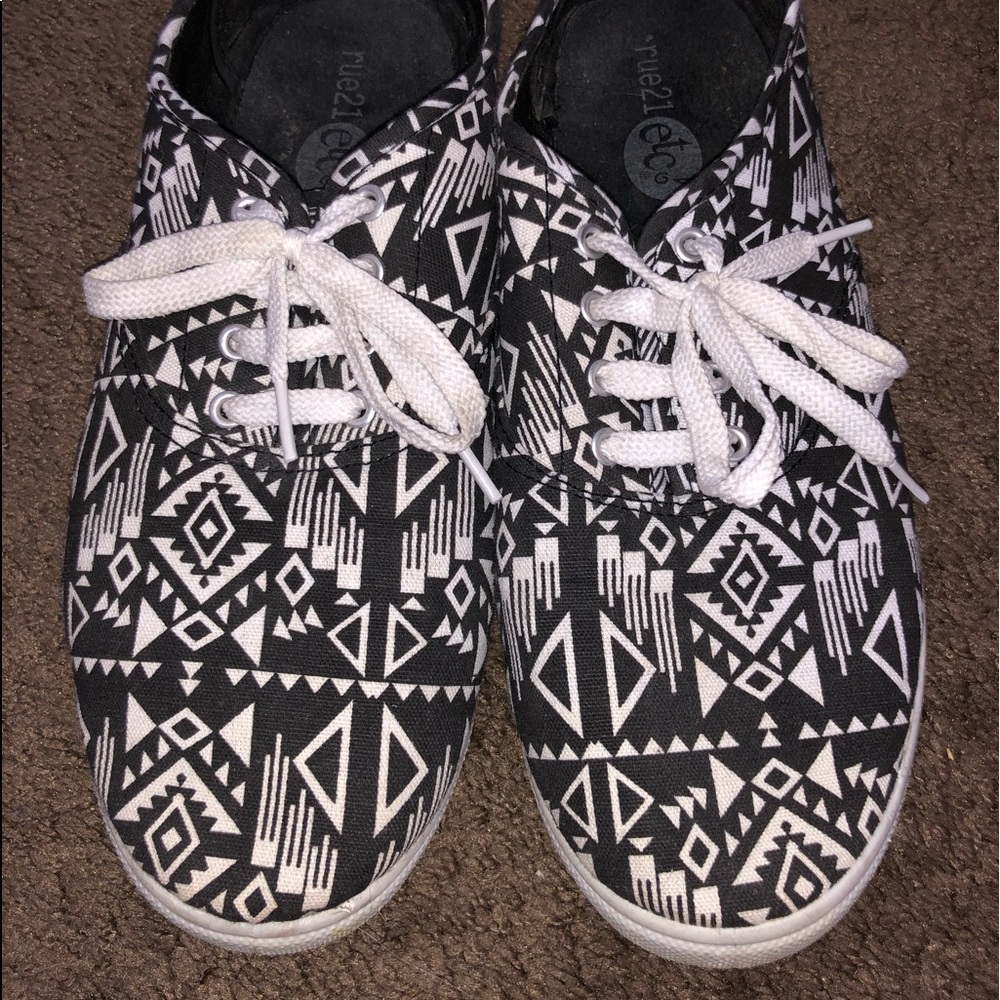 Tribal shoes